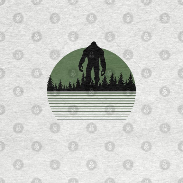 Bigfoot Believer by GreenGuyTeesStore